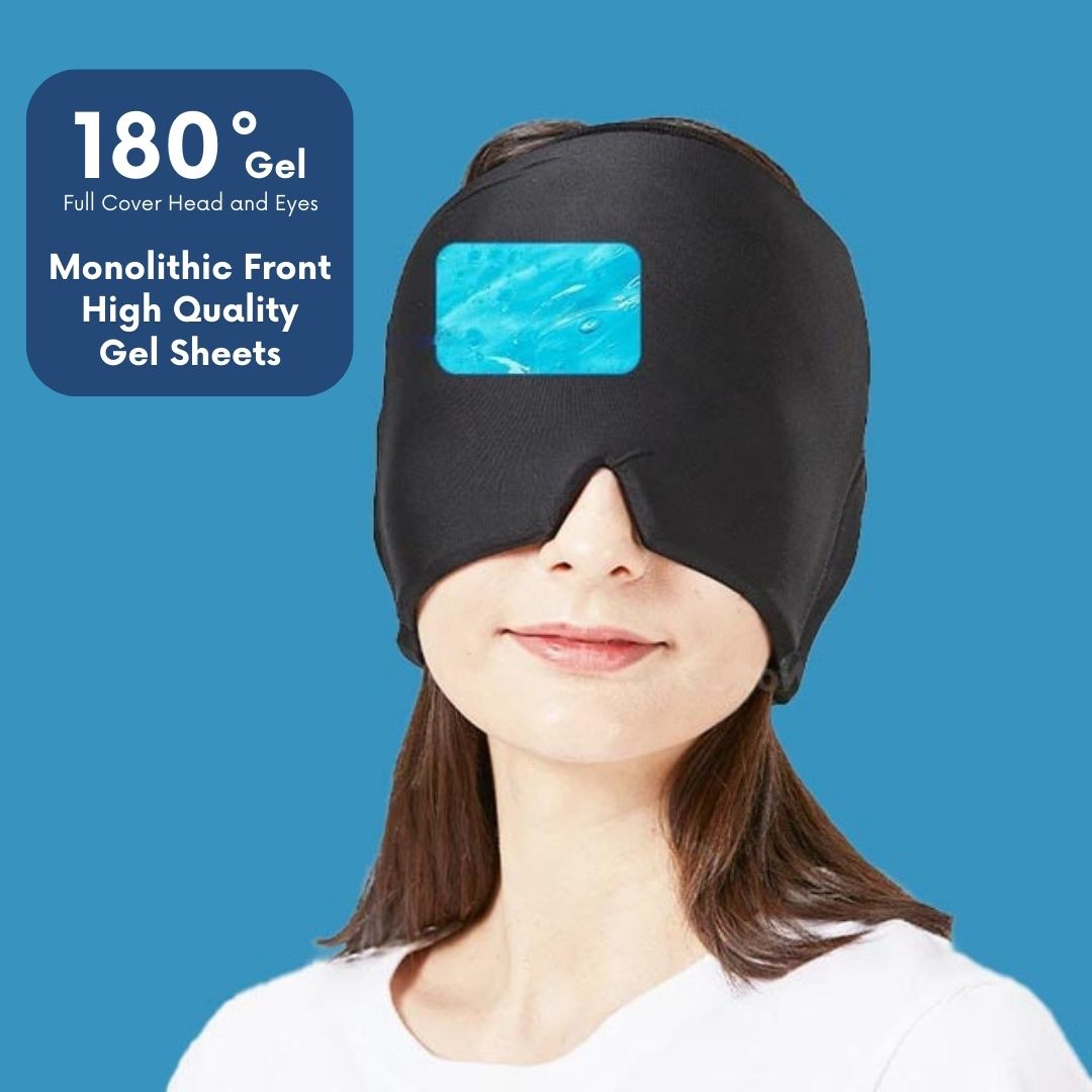 HeadEase Hot Cold Therapy Cap