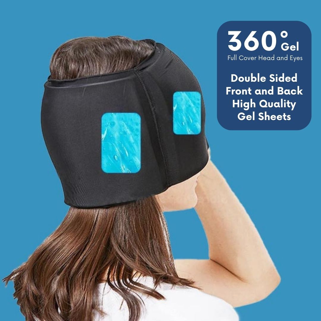 HeadEase Hot Cold Therapy Cap