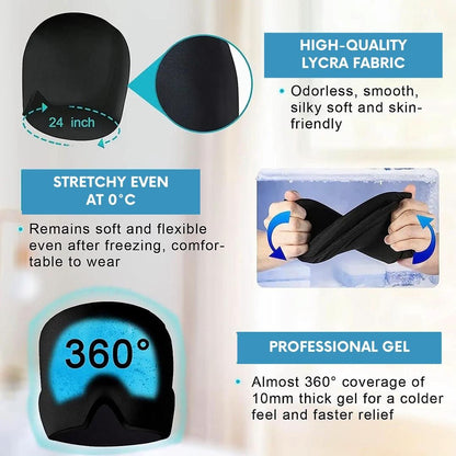 HeadEase Hot Cold Therapy Cap