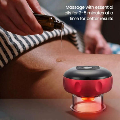 EasyRelief Cupping Massager