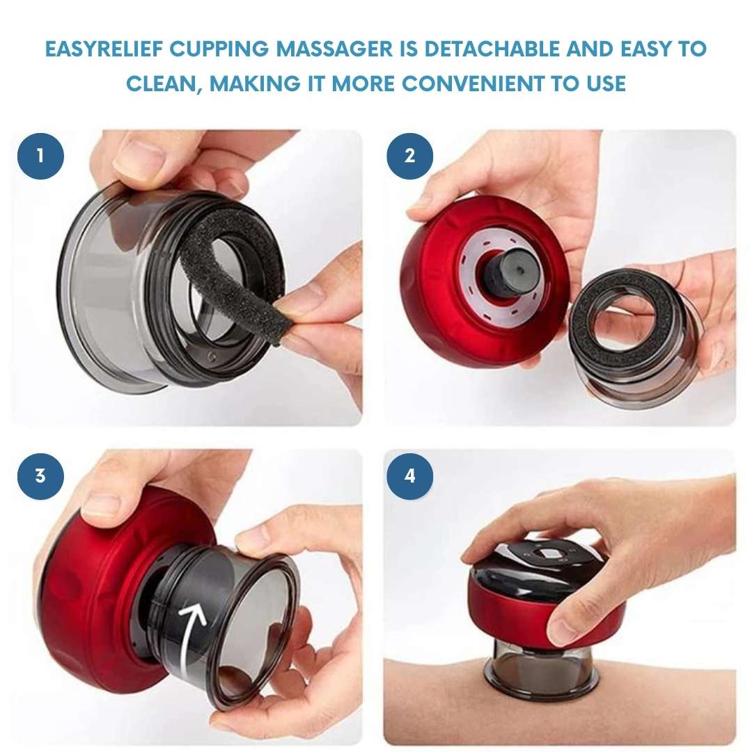 EasyRelief Cupping Massager