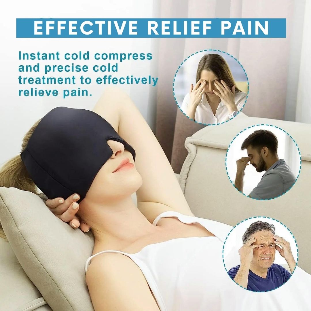 HeadEase Hot Cold Therapy Cap