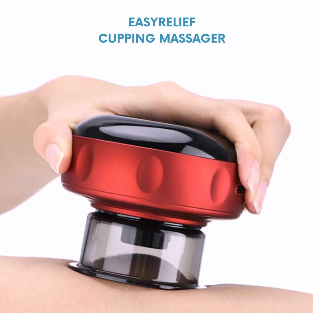 EasyRelief Cupping Massager