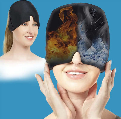 HeadEase Hot Cold Therapy Cap